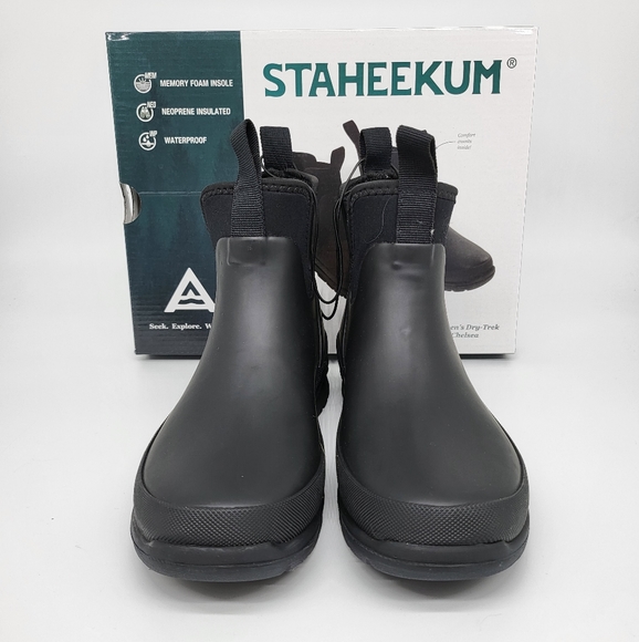 Staheekum Women's Dry Trek Chelsea Rain Boots - Picture 3 of 6